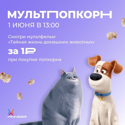 Расписание кинотеатра Пионер Барнул